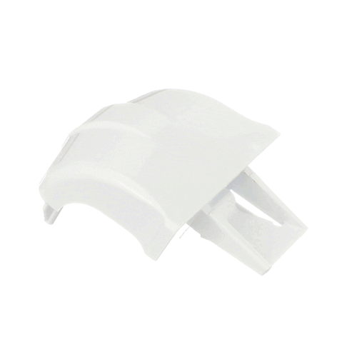 GE Part# WR2X8345 End Cap (OEM) White