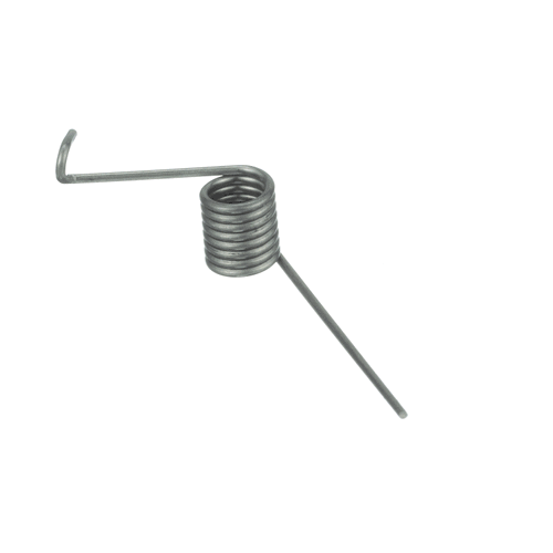 GE Part# WR2X8663 Dispenser Door Spring (OEM)