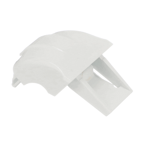 GE Part# WR2X9162 Door Shelf End Cap (OEM)