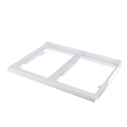 Hotpoint HTS18IBSURWW Crisper Drawer Cover Frame Genuine OEM