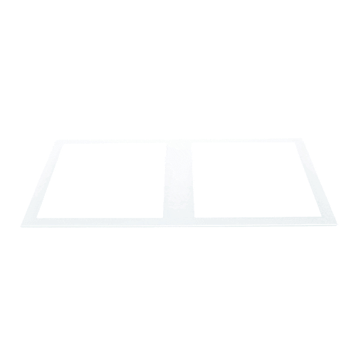 GE Part# WR32X10707 Vegetable Drawer Glass Shelf (OEM)