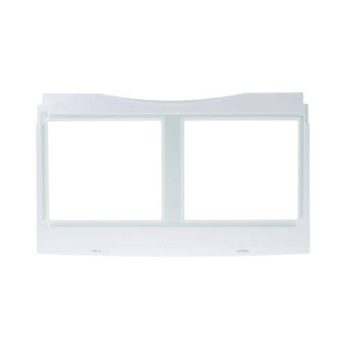 GE Refrigerator Shelf - Vegetable Drawer Cover/Frame (w/Glass) PFSS9SKYASS