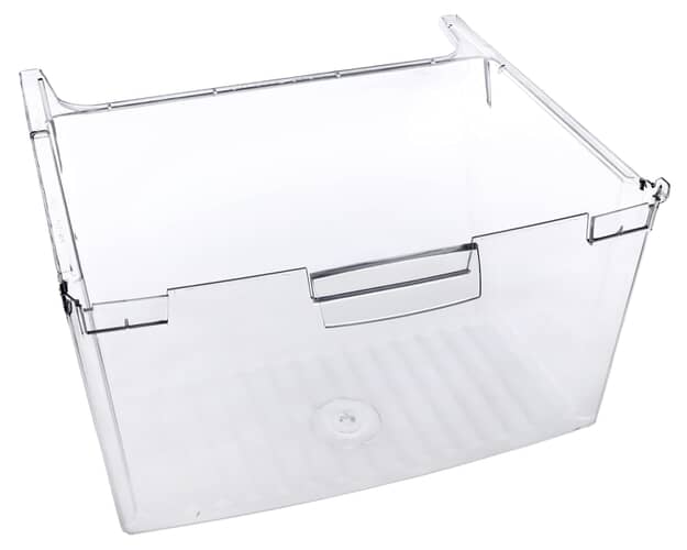 GE Refrigerator Meat Drawer - Clear GSH25JGDDBB