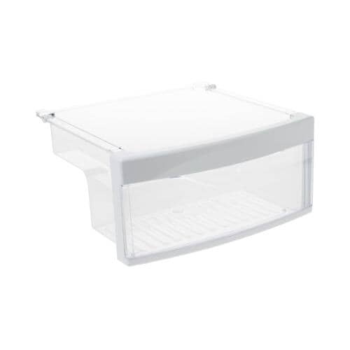 GE Part# WR32X26230 Fruit and Vegetable Drawer Assembly (OEM) Middle