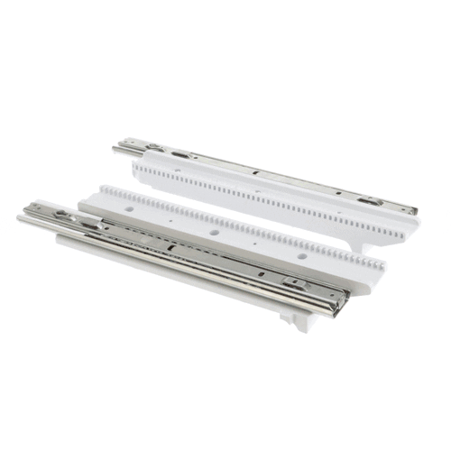 GE Refrigerator Slide Holder Assembly - Right or Left GFSS2HCYCSS