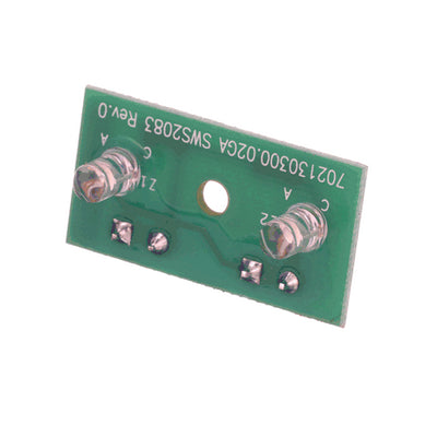 GE GSS25GMHBCES Refrigerator Dispenser Light Board Genuine OEM