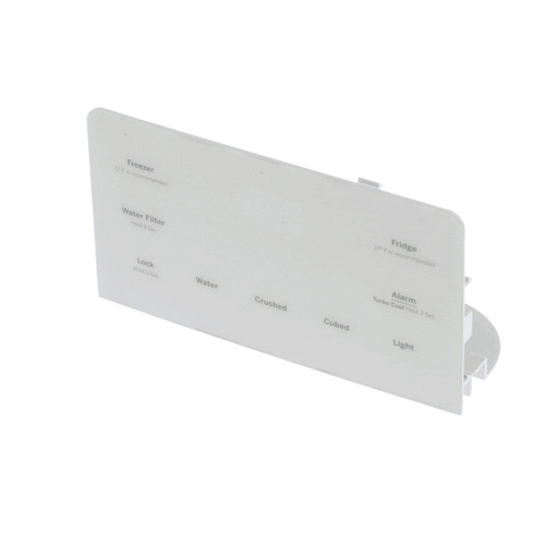 GE Part# WR55X25608 Display Control Assembly (OEM) White