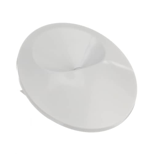 GE GFE28GYNGFS Refrigerator LED Light Cover Assembly (White)