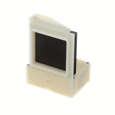 GE Refrigerator and Freezer Damper Assembly WR60X10063