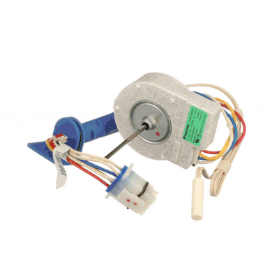 GE Refrigerator and Freezer Evaporator Fan Motor w/Sensor WR60X10074