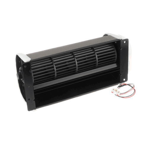 GE Part# WR60X10176 Fan Motor Assembly (OEM) Freezer