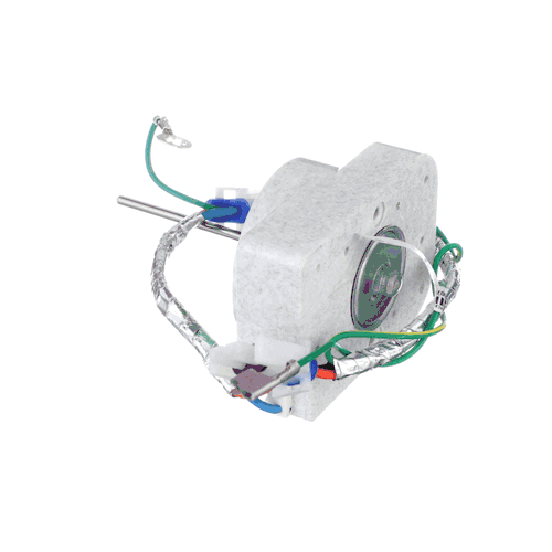 GE Part# WR60X10282 Motor And Jumper Assembly (OEM)