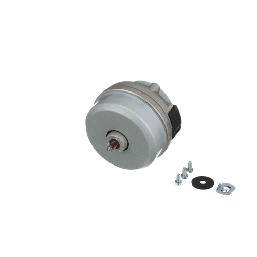 GE Refrigerator and Freezer Condenser Fan Motor and Hardware WR60X187