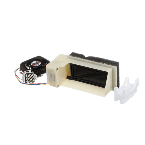 GE Refrigerator and Freezer Damper Fan Assembly WR60X23104