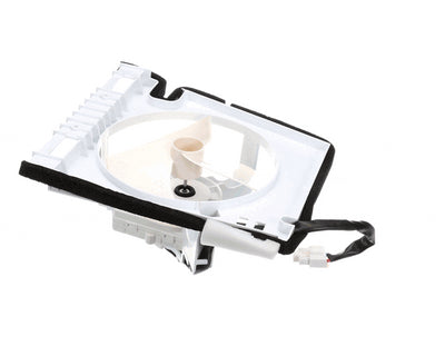 GE Refrigerator Condenser Fan and Housing Assembly GTE21GTHBCC