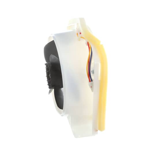 GE Refrigerator Condenser Fan and Housing Assembly GFE24JSKGFSS