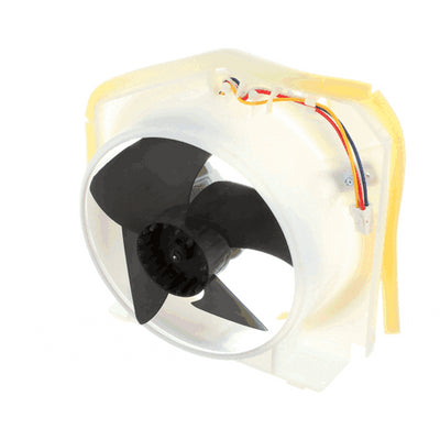 GE Refrigerator Condenser Fan and Housing Assembly GBE21DGKFRBB