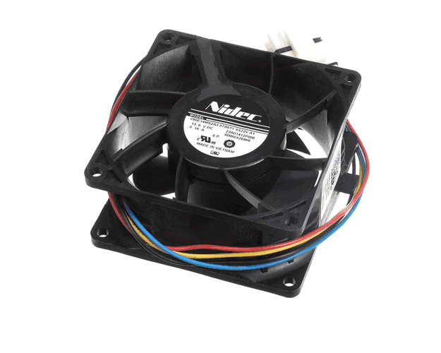 GE DFE28JMKBES Refrigerator DC Evaporator Fan Motor