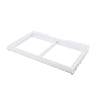 GE Refrigerator and Freezer Vegetable Pan Cover Frame WR72X10334