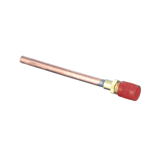 GE Part# WR87X30876 R600 Process Valve with Red Cap - Genuine OEM