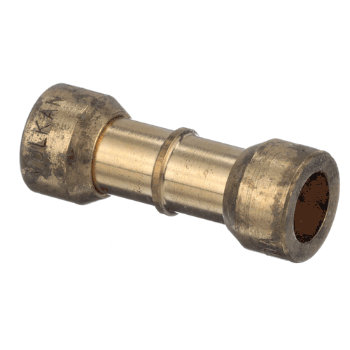 GE Part# WR97X10021 Brass Connector (OEM) 5/16 x 5/16