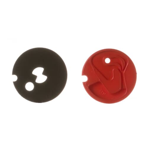 GE Part# WS08X10006 Gasket (OEM) Nozzle/Vent