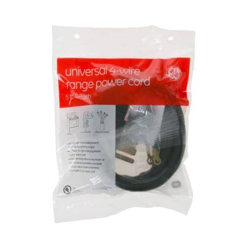 GE Cooking Product Power Cord WX09X10036