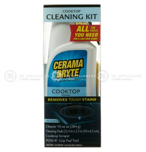 GE Part# WX10X119 Cooktop Cleaning Kit - Genuine OEM