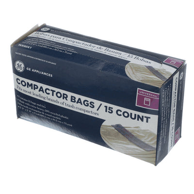 GE Trash Compactor Universal Trash Compactor Bags – WX60X1