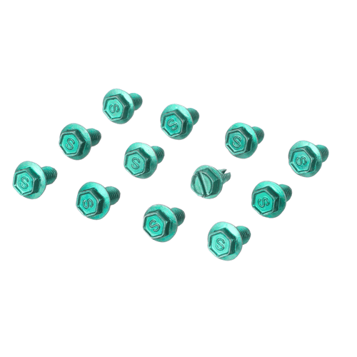 GE Part# WZ5X158D Screw 12-Pack (OEM)
