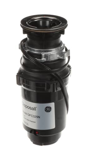 GE GFC325N 1/3 Hp Continuous Feed Garbage Disposer Parts
