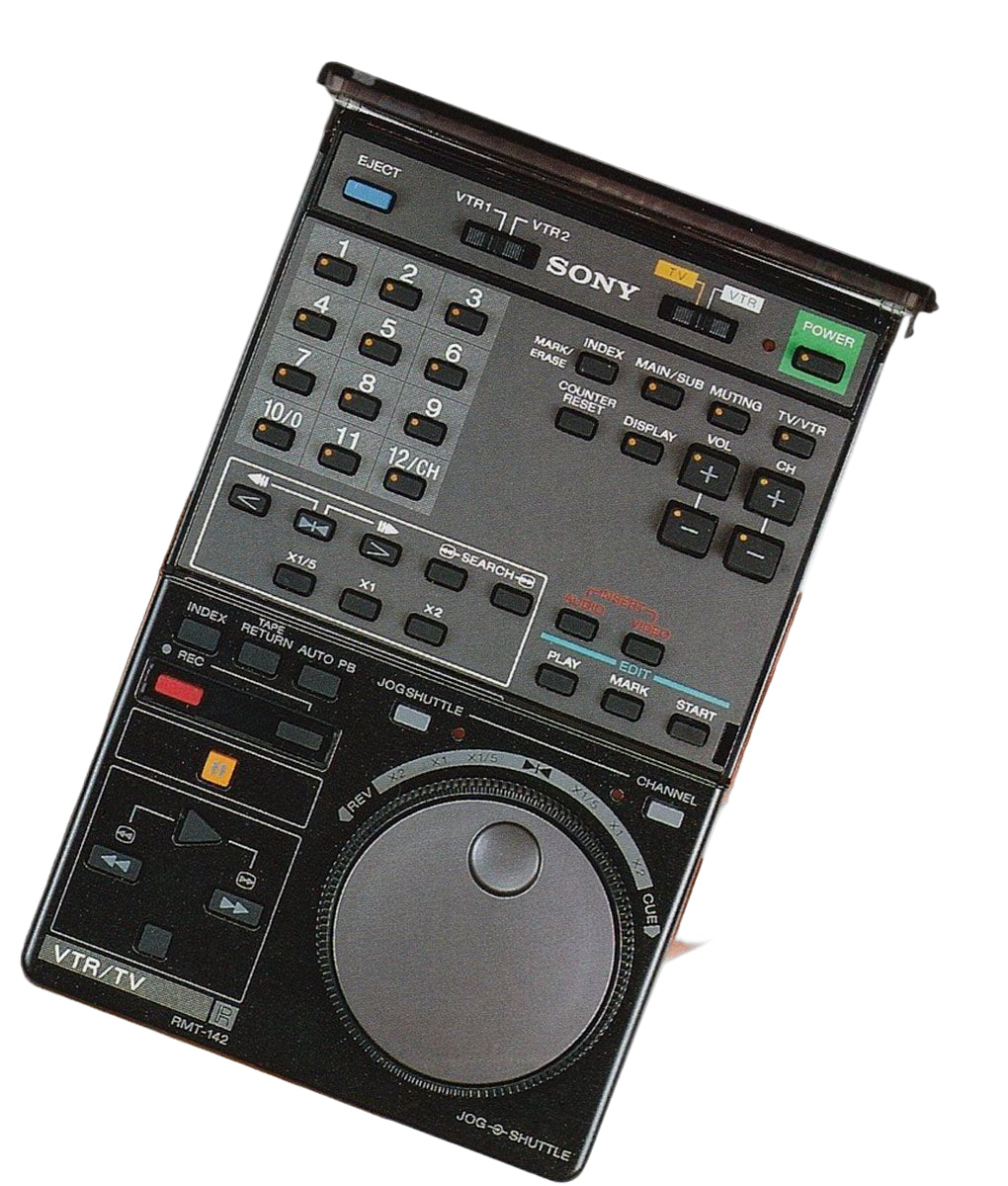 Sony Remote Control Assembly - RMT142
