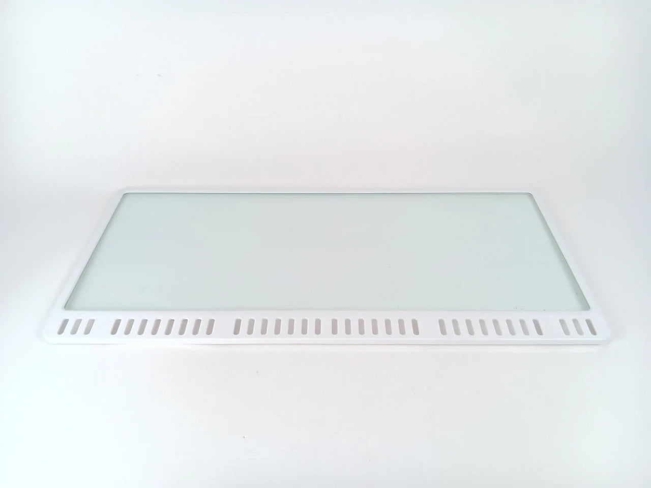 GE Part# WR71X22164 Glass Shelf - Lower (OEM)