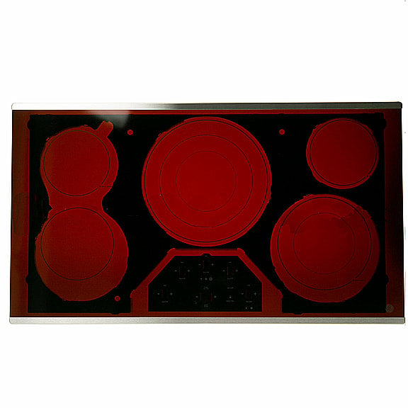 GE Cooktop Cooktop and User Interface Assembly JP5036SJ2SS