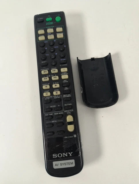 Sony Remote Control Rm-U305Sa - 1-476-786-21