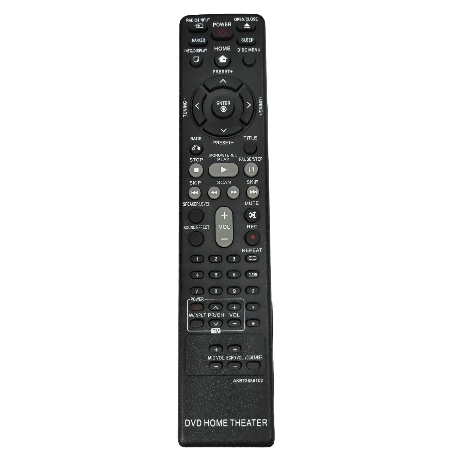 LG Remote Controller Assembly - AKB73636610