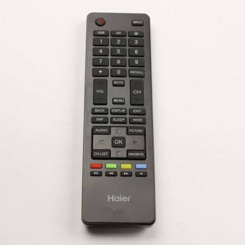 Haier Remote Control - 06-513W46-HT03X