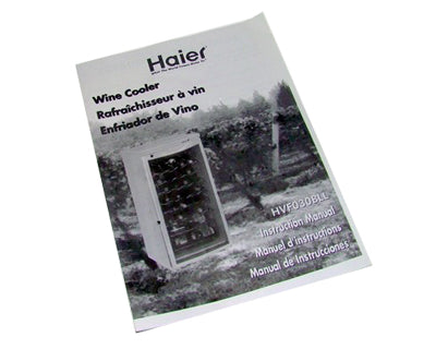 Haier Manualuse & Care - RF-9999-150