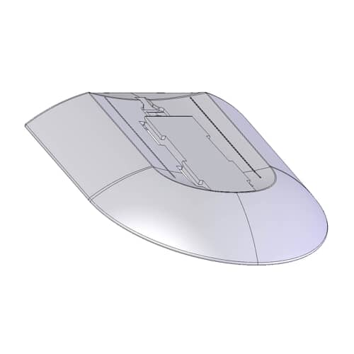 Lg Micom Controller Assembly - 4781W1M227V