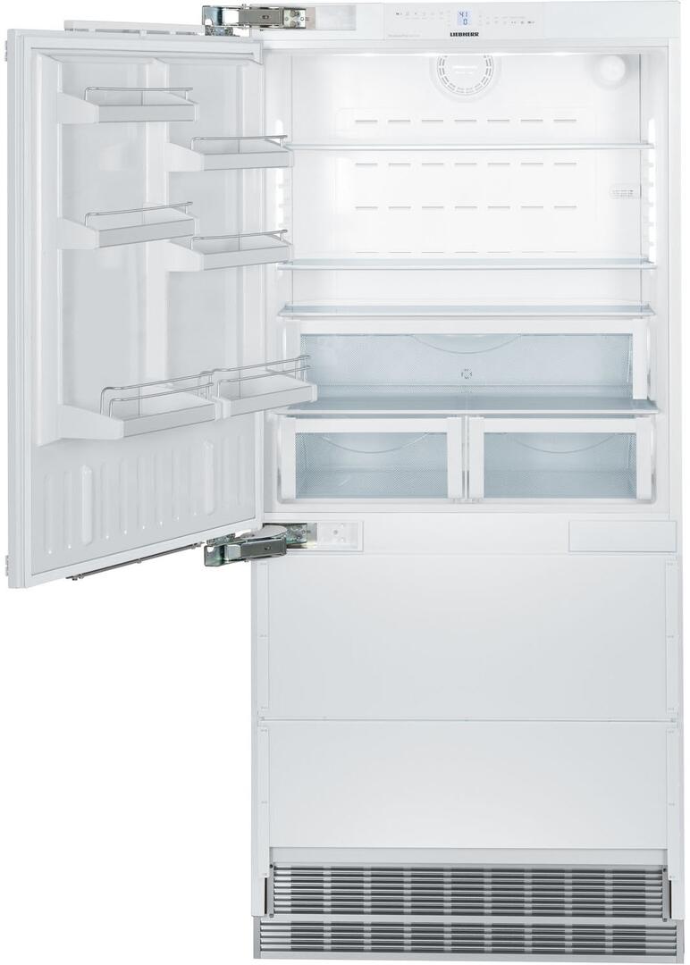 Liebherr HCB2061 36 Inch Fully Integrated Bottom-Freezer Refrigerator with 18.8 cu. ft. Capacity