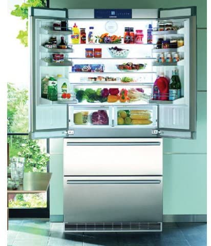 Liebherr HCS2062 36 Inch Fully Integrated French Door Refrigerator with 19.5 cu. ft. Capacity