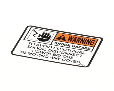 Dacor Air Baffle, Case Top - 26431