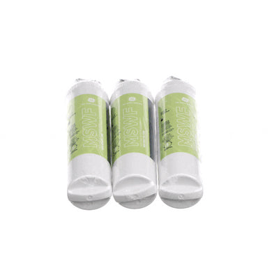 GE Part# MSWF3PK Water Filter (OEM) 3 Pack