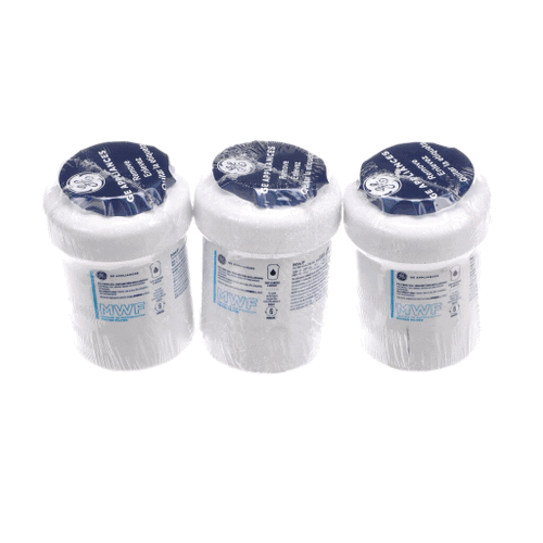 GE Refrigerator Replacement Water Filter 3PK - MWFP3PK