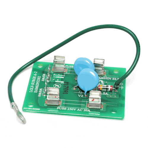 GE Part# WB27X26322 Surge Filter Board - Genuine OEM