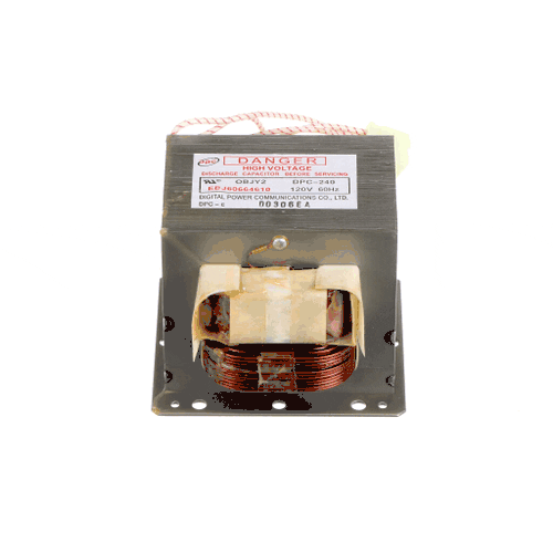 GE Part# WB27X37960 Transformer Hight Voltage - Genuine OEM