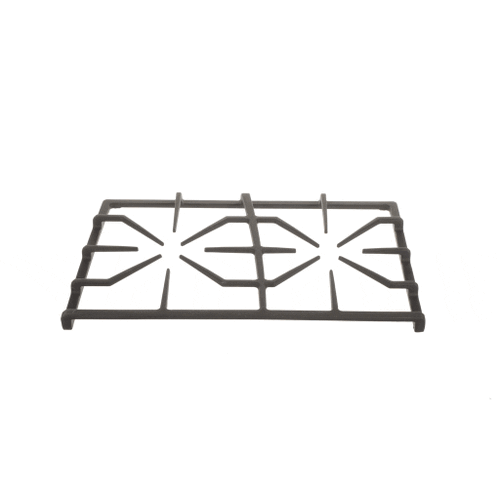 GE Part# WB31T10132 Burner Grate Assembly (OEM) Left