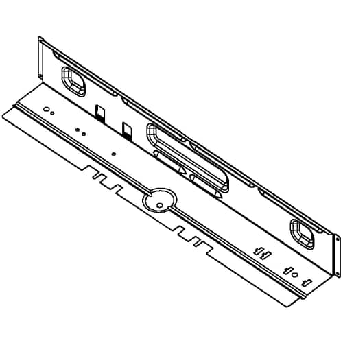 Ge Cover Back Lower - WB34K10130