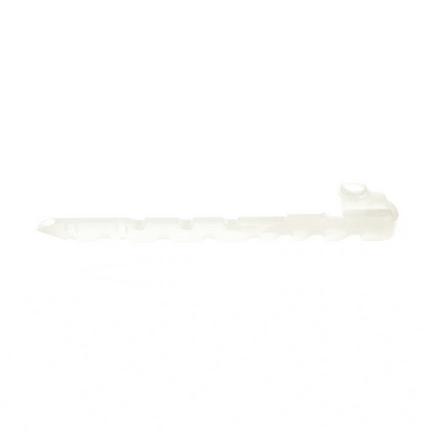 GE Part# WD24X10044 Duct Vent and Gasket Assembly (OEM)