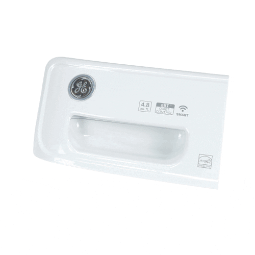 GE Part# WH01X29680 Dispenser Drawer Handle - Genuine OEM